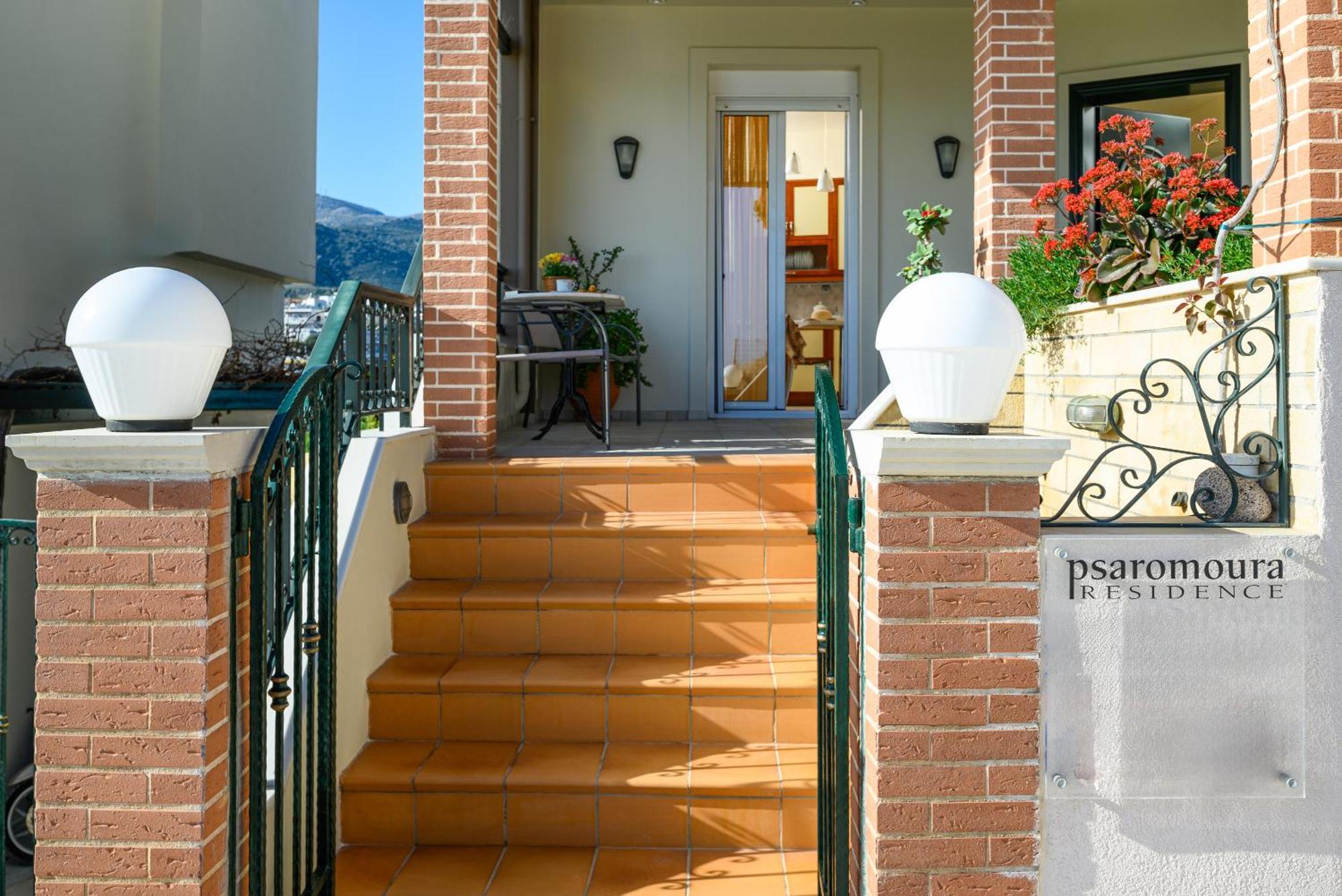 Psaromoura Residence Agia Pelagia Exterior foto
