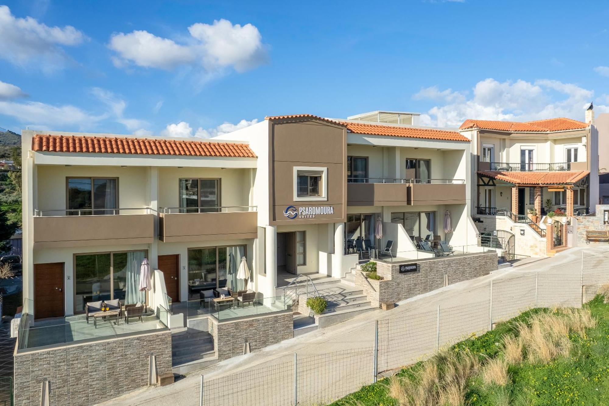 Psaromoura Residence Agia Pelagia Exterior foto