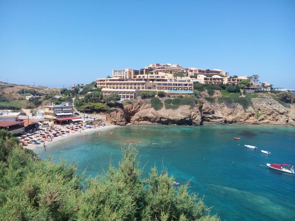Psaromoura Residence Agia Pelagia Exterior foto